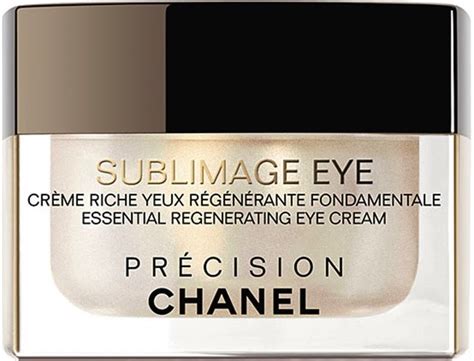 chanel sublimage eye essential regenerating cream|Chanel sublimage reviews.